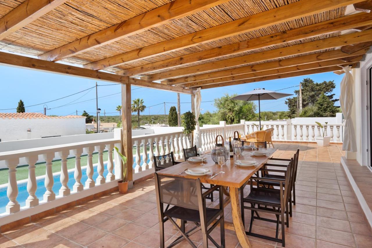 Villa Xoroi Cala En Porter  Exteriér fotografie