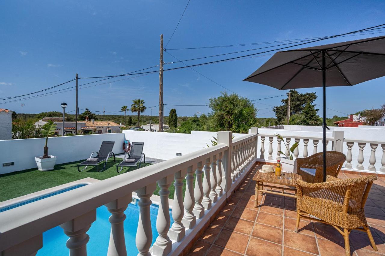 Villa Xoroi Cala En Porter  Exteriér fotografie
